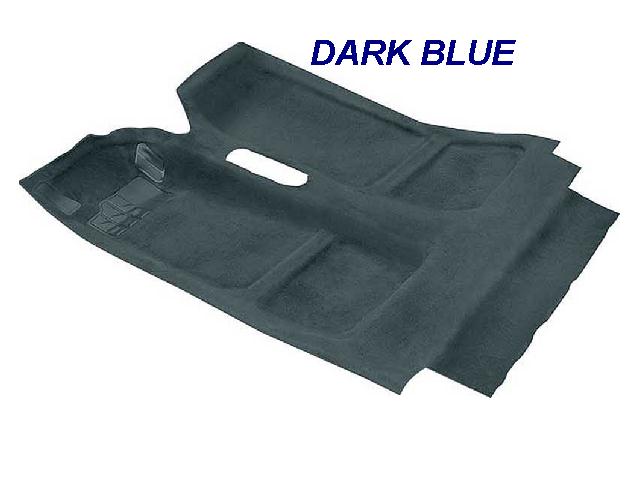 Carpet: 85-92 Camaro Firebird - BLUE DARK